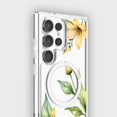 thumbnail image 2 of Samsung Galaxy S24 Ultra Yellow Wildflower Clear Case, 2 of 6