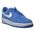 thumbnail image 2 of Nike Air Force 1 Men's Shoes Star Blue/White 820266-402, 2 of 6