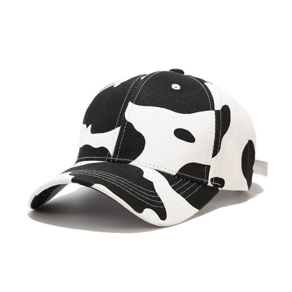 TINYSOME Baseball Cap Cow Print Outdoor Sport Adjustable Trucker Hat