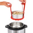 thumbnail image 4 of Steamer Basket Silicone Vegetable Steamer Basket Cooking Steamer for Kitchen, 4 of 10