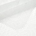 thumbnail image 3 of Sana Enterprises Vinyl Lace Crochet Tablecloth for Kitchen, Dining and Buffet, Floral, Stain Resistant,  White. 54x72 Inch Rectangle., 3 of 5