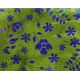 thumbnail image 4 of oneOone Georgette Viscose Green Fabric Batik Sewing Craft Projects Fabric Prints By Yard 42 Inch Wide - RA, 4 of 4