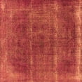 thumbnail image 1 of Ahgly Company Indoor Square Oriental Orange Industrial Area Rugs, 7' Square, 1 of 4