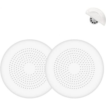 Drain Hair Catcher, Circular Drain Cover for Shower, Easy to Install and Clean, Silicone Hair Stopper Suit for Bathroom, Bathtub, Kitchen 2 Pack