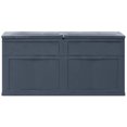 thumbnail image 3 of OnlineGymShop CB21645 46.9 x 18.1 x 23.6 in. 84.5 gal Outdoor Garden Storage Box, Black, 3 of 3