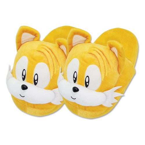 sonic the hedgehog plush slippers