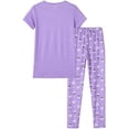 thumbnail image 2 of Ensemble de Pyjama pour Fille, Doux et Confortable, Vêtement de Nuit, Pyjama à Motif, Taille 4 à 14 Ans, 2 of 5