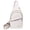 ROKMEL9 White, variant on Cross Body Bag For Woman Mini Solid Sling Pack Lightweight Chest Crossbody Bag for Shopping Trips(Blue)