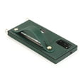 thumbnail image 3 of Dteck Case For Samsung Galaxy S20 Plus(6.7 inches),Luxury PU Leather Adjustable Strap Shockproof Rubber Protective Back Phone Kickstand Hybrid Cover,Green, 3 of 6