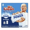 Mr. Clean Magic Eraser Kitchen with Dawn, Cleaning Pads with Durafoam, 2 Count