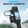 thumbnail image 3 of Support pour Cold Shoe Insta360 X4 pour Récepteur DJI Mic Mini RX Support Audio Adaptateur Accessoires Insta 360 X4 X3 X2 1 Unité, 3 of 6