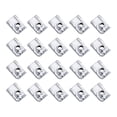 thumbnail image 1 of 20Pcs U Clips Leaf Spring Nut 4 5 6 8 Mm Automotive U-Shaped Clamp Tensile Reed Insert Nut Fixed Panel M5 M6 M8 Hardware Part M4, 1 of 10