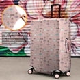 thumbnail image 4 of Ballerina Unicorn Princess Pattern Luggage Cover Fashion Suitcase Cover Baggage Covers Fit 25-28 Inch Luggage (Go Travel), 4 of 5