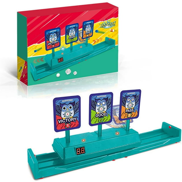 Bangcool Scoring Target Set Electric Auto Reset Funny Target Game Digital Target for Boys
