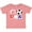 Mauve, variant on Inktastic Go, USA Soccer, Football Boys or Girls Baby T-Shirt