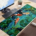 thumbnail image 4 of Cute Koi Lotus Leaf Painting Desk Mat Desk Pad Large Gaming Mouse Pad E-Sports Office Keyboard Pad Computer Mouse Non-Slip Computer Mat Gift For Teen/Boyfriend/Girlfriend, 4 of 8