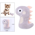 thumbnail image 4 of TISHITA Interactive Cat Toy, Catnip Toy, Catnip Toys for Cats Kitten Relieves Separation and Boredom Dinosaur, 4 of 8