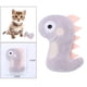 thumbnail image 4 of Juguetes para gatos de interior, juguete interactivo para gatos, gatito de peluche con hierba gatera. Dinosaurio, 4 of 9