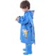 thumbnail image 4 of Ropa de lluvia para niños pequeños Niños Niños Niñas Impermeable Poncho para niños Sudadera con capucha impermeable Chaqueta de lluvia de dibujos animados lindo 4-6 años Tamaño M JAMW Sencillez, 4 of 5