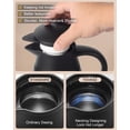 thumbnail image 2 of Jarra térmica para café Tgvasz de acero inoxidable de 2,1 l/70 oz, 2 of 9