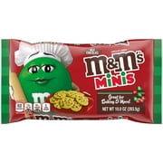 M&M's Minis Milk Chocolate Christmas Candy - 10 oz Bag