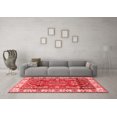 thumbnail image 3 of Ahgly Company Indoor Rectangle Geometric Red Traditional Area Rugs, 6' x 9', 3 of 4