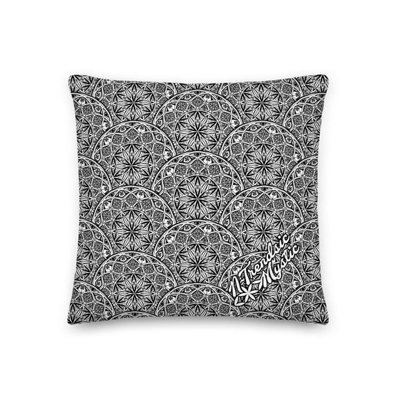 NTrendSic Mystic - Premium Pillow 18x18 Inch