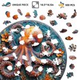 thumbnail image 2 of Puzzle de madera Jiroinlly 3D Octopus 500 piezas para adultos, 2 of 7