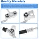 thumbnail image 5 of Conjunto de manguera de condensador de A/C Unique Bargains para Buick Encore 2015-2021 para Chevy Trax 2015-2021 Tubo de aire acondicionado No. 42588256/95376436/42366105/95080777 1 Pc, 5 of 7
