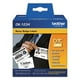 thumbnail image 3 of Etiquetas adhesivas de papel blanco para tarjetas identificativas Brother DK-1234, 3 of 3
