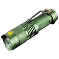 thumbnail image 1 of Lamparas LED LightTechMilitary para Acampar 3Pzas Verde Militar 2000 lm 50m 1xAA, 1 of 1