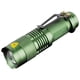 thumbnail image 1 of Lamparas LED de Mano Potente LightTechMilitary 4Pzas Verde Militar 2000 lm 50m 1xAA., 1 of 1