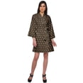 thumbnail image 2 of Moomaya Printed Kimono Robe For Girls Crossover Bathrobe Kimono Women Bathrobe, 2 of 5