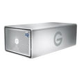 thumbnail image 2 of G-Technology G-RAID Removable GRARTH2NB200002BAB - Hard drive array - 20 TB - 2 bays (SATA-600) - HDD 10 TB x 2 - USB 3.0, Thunderbolt 2 (external), 2 of 6
