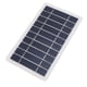 thumbnail image 1 of Cargador de Panel Solar de 5 W, Panel Solar USB Ligero de Silicio Monocristalino de Ahorro de Energía Para Computerador Portátil para Teléfono Móvil, 1 of 7