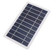 Portable 5W Solar Charger, Lightweight Eco,Friendly Power for Camping, Hiking Emergencies