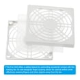 thumbnail image 4 of Unique Bargains 80mm Fan Finger Grill Grill Protector Guard Fan Protective Cover 8 Pack, 4 of 6