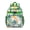 Green-6, variant on Colorful Ocean-Themed Ergonomic Backpack - Cartoon Crab Design, Waterproof Book Bag with Breathable Back Panel & Adjustable Straps for Heavy Loads