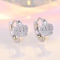 thumbnail image 2 of Pendientes de plata de ley 925 con circonita 5A brillante de alta calidad para mujer, joyería de moda, regalos para fiesta de compromiso y boda, 2 of 2