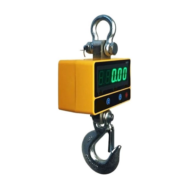 Electronic Hanging Scale 1T Hanging Scale Hanging Hook Scale ,Easy to Use