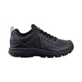 thumbnail image 3 of Reebok Ridgerider Leather (Extra Wide 4E) Men's Shoes Black cn0957-4e, 3 of 6