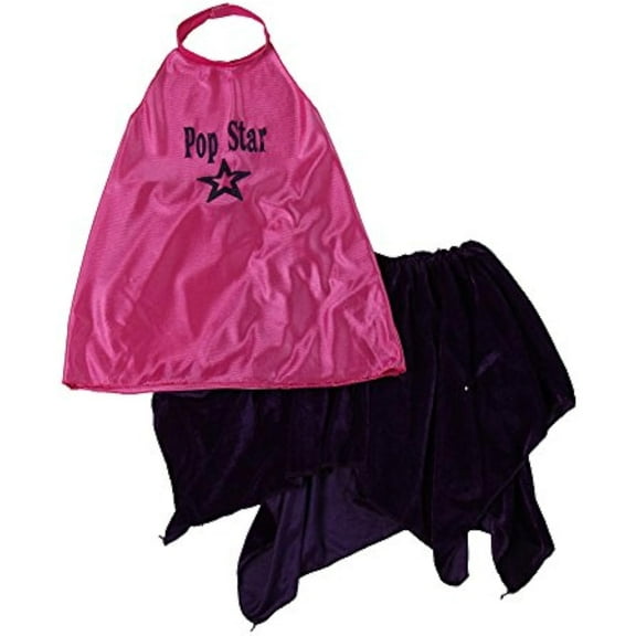 Pop Star Diva Dress Up Costume Skirt and Tank Top Set