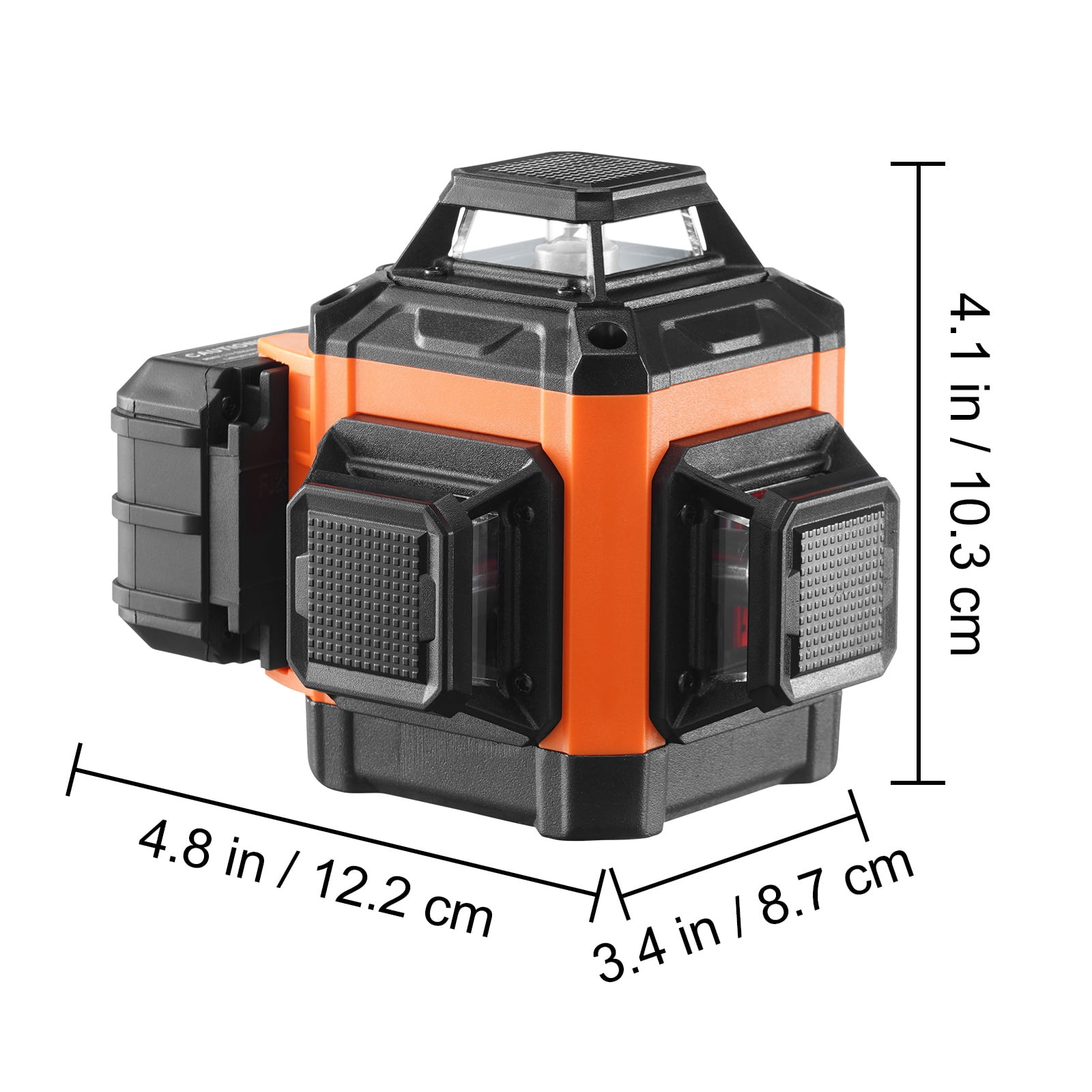 VEVOR Laser Level 100ft Green Cross Line Self Leveling High Accuracy Measuring