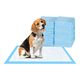 thumbnail image 1 of "Pañal Almohadillas De Entrenamiento Para Perros Y Gatos 50pz Belug Azul ", 1 of 5