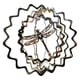 thumbnail image 3 of Dragonfly Wind Decoración de jardín Adorno Artesanía decorativa Mandala Wind Sculpture 3D para Patio Césped Ventana Exterior Regalos de, 3 of 8