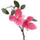 thumbnail image 2 of Simulación de flor de magnolia, decoración de mesa de comedor para sala de estar, flor artificial clásica china para el hogar, rosa roja, 2 of 14
