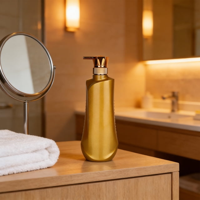 YiJuHui Refillable Soap Dispenser Hands-Free Touchless Automatic Sensor Pump for Bathroom Kitchen Sink Countertop Modern Elegant Design 500ml Capacity