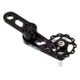 thumbnail image 2 of Premium Chain Tensioner - Single - Bike Parts Replacement Accessories - Lightweight & Durable Bike Rear Derailleur Tools - Black, 2 of 8