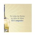 thumbnail image 2 of Pack de 12 Destilado de Agave El Compadre 1 Lt El Compadre Destilado, 2 of 3