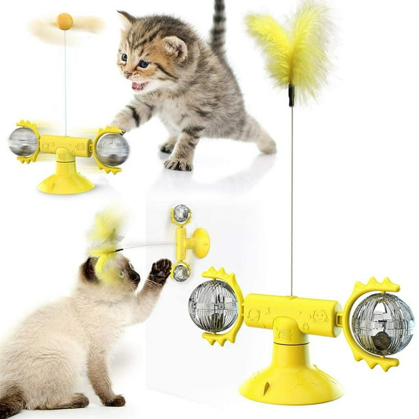 JOUET POUR CHAT ROTATE WINDMILL